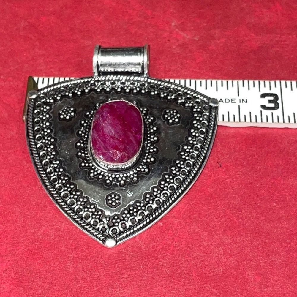 Ruby Pendant - image 8